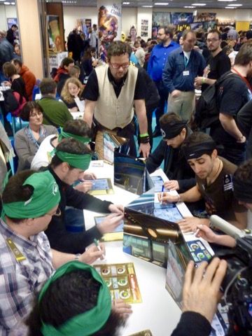 Sonar le futur jeux de Roberto Fraga à sortir chez Matagot.