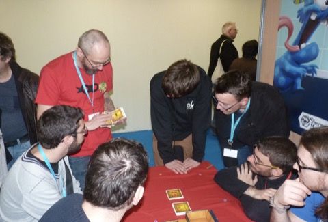 Une partie de Maudite Momie avec Manuel, le numéro 2 (!) chez le Scorpion Masqué, aux explications.