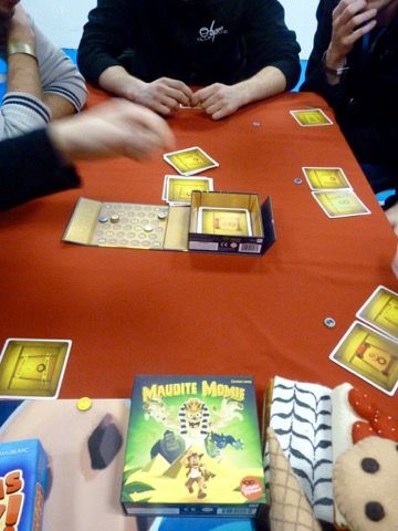 Le matériel en attendant un CDLB