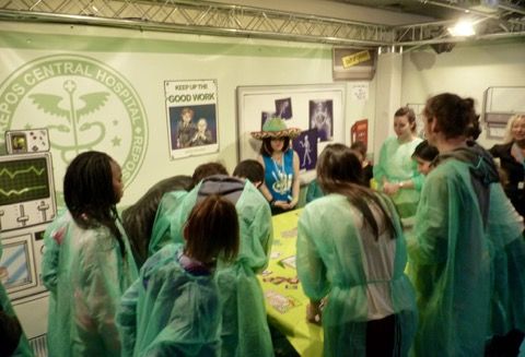 Doctor Panic le jeu de Roberto Fraga chez Repos Prod... ça opère sévère !