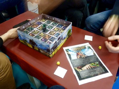 La version prototype quasi définitif du jeu de Etienne Daniault.