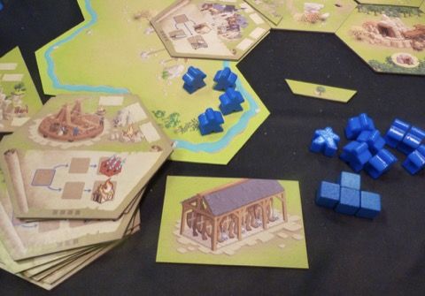 Je joue avec les bleus ;)