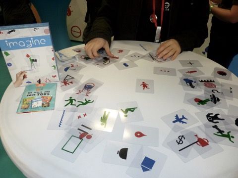 "Imagine" la bombe ludique de Shingo Fujita, Motoyuki Ohki, Hiromi Okawa, une co édition MGA et Cocktail Games