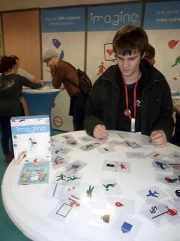 Fin de salon, la foule du dimanche s'estompe sur le stand Cocktail Games et nous on réfléchit encore... 