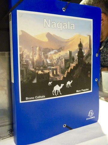 Naqala le futur jeu de Bruno Cathala et Marc Paquien à paraître chez Days Of Wonder