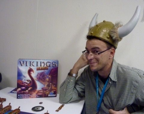 Notre viking du jour... Nico