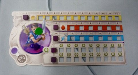 Le plateau individuel 