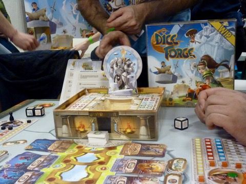 Comme souvent chez Libellud on soigne les protos.