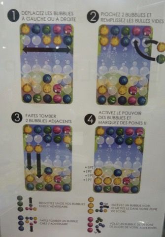 Allez les curieux les règles de ce jeu dans le style Candy Crush.