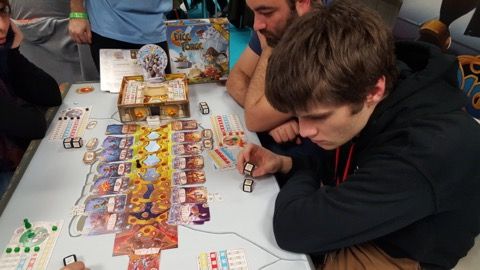 Alors... je répartis les achats de faces sur 1 seul dé ou sur 2 dés ???