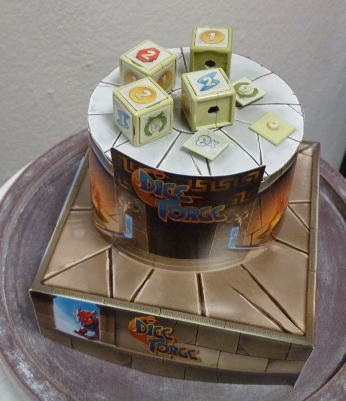 Les dés version Libellud en cours de finalisation. 