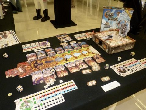 Dice Forge de Régis Bonnessée chez Libellud