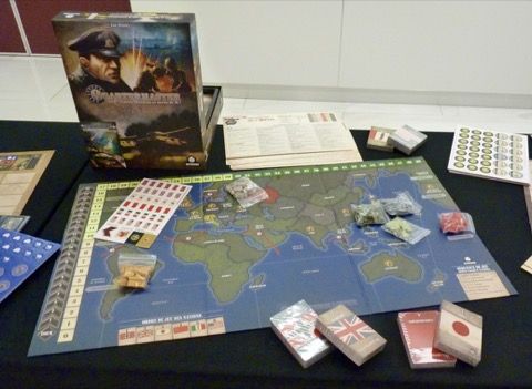 Quatermaster la seconde guerre mondiale chez Asynchron