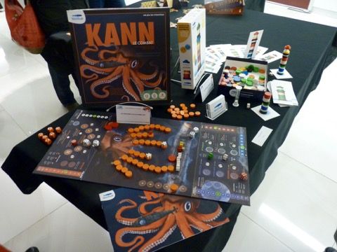 Kann un jeu maritime de Frédéric Langlois édité chez le Vaisseau Nautilud