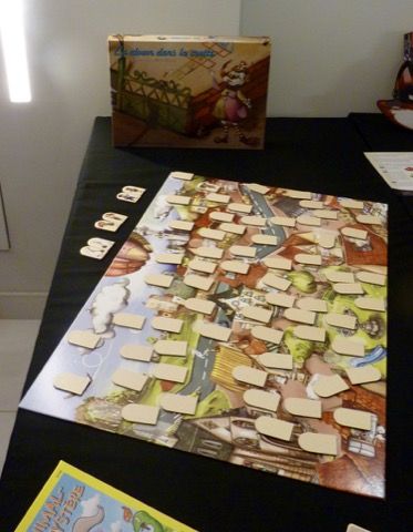 un des "jeux aux mille titres" édité par Oya, jeu unique, nominé à l'As d'Or enfant