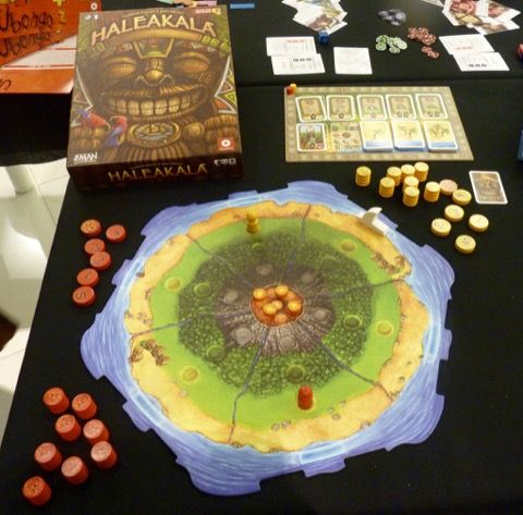Haleakala un jeu à deux de Florian Racky et Marc Klemer édité chez Filosofia