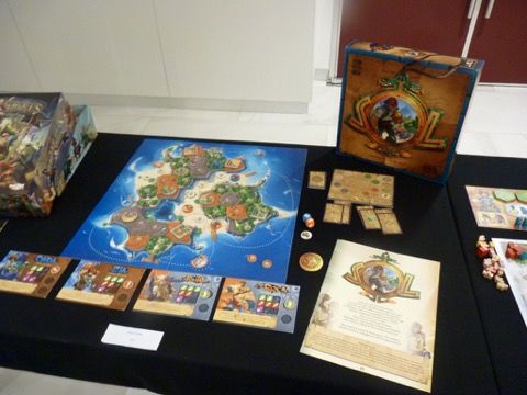 Sol de Pierre Buty chez Catch Up Games