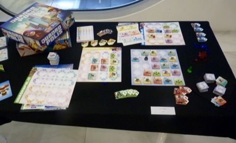 Quadropolis de François Gandon chez Days Of Wonder