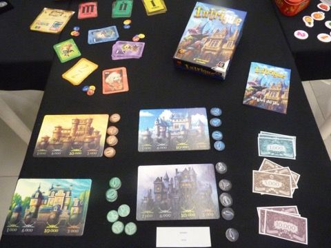 Intrigue  la réédition du jeu de Stefan Dorra chez Gigamic