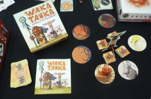 Waka Tanka de Bruno Faidutti édité chez Sweet November