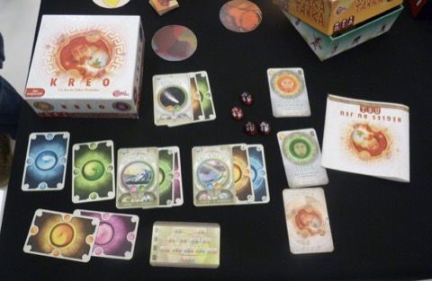 Kreo de Julien Portière édité chez Sweet November