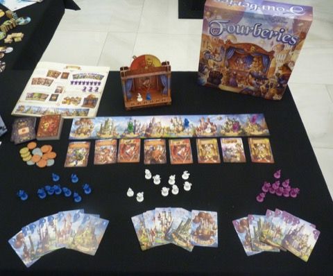 Fourberies de Bruno Cathala et Christian Martinez chez Bombyx