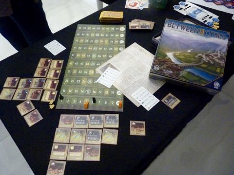 Between Two Cities chez Morning Player