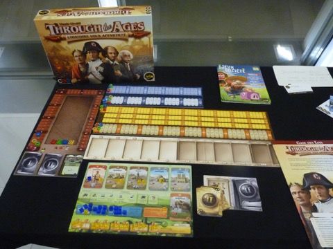 Through The Ages le Vlaada Chvatil réédité chez Iello