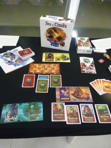 Sea Of Clouds de Théo Rivière chez Iello