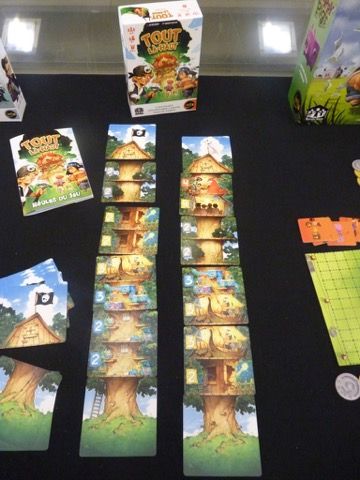 Tout là haut un jeu de David Short chez Iello