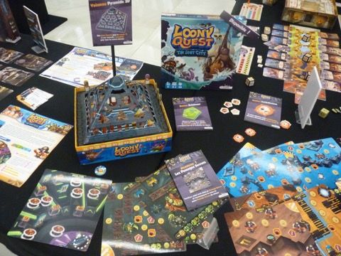 Loony Quest avec son extension The Lost City