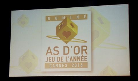 On termine par la catégorie la plus recherchée l'As d'Or de l'année.