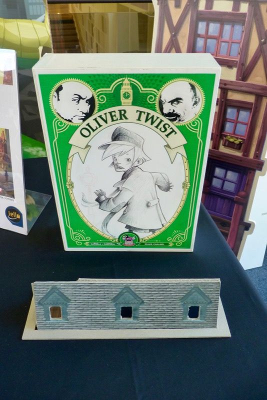 Oliver Twist, le prochain Purple Brain Classics après le Tour du monde ne 80 jours, un jeu WIP de Bruno Cathala et Sébastien Pauchon. Ils sont beaux les deux lascars...