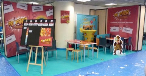 La nouveauté du salon pour Cocktail Games : le party game Profiler