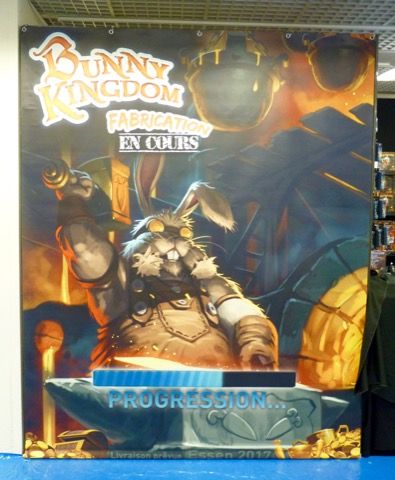 Mise en avant de Bunny Kingdom le nouveau Richard Garfield à venir chez Iello.