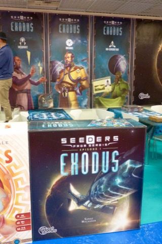 Sweet Games et leur dernier jeu à venir Seeders Exodus.