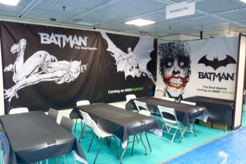 Le stand Monolith : ça en jette !