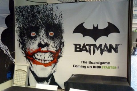 Superbe affiche pour le prochain KS de l'éditeur.