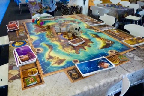 Le surdimentionné de Jamaïca