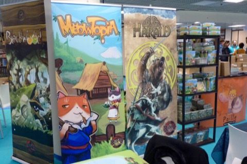 Runes éditions avec le nouveau Meowtopia.