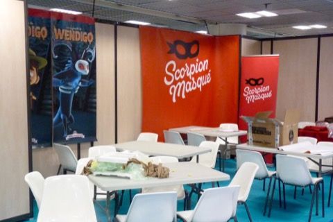 Scorpion Masqué ça se termine.