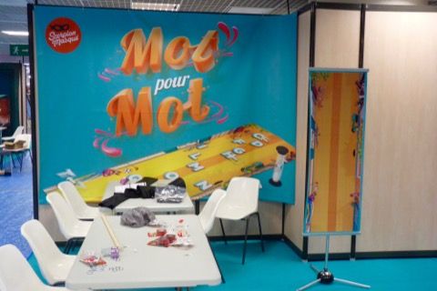 La nouveauté : Mot pour Mot avec le surdimentionné en attente.