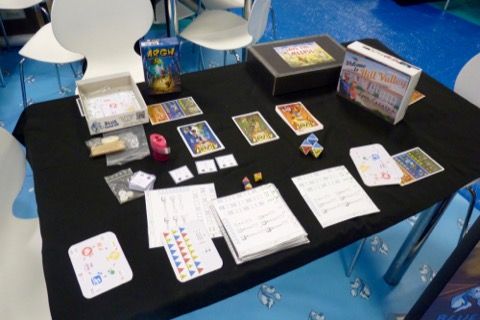 ARGH chez Blue Cocker... et quelques protos qui trainent !