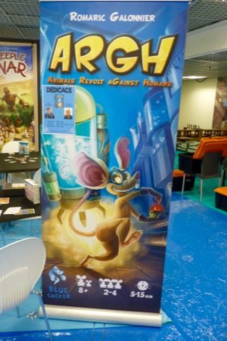 Le beau Kakémono de Blue Cocker.