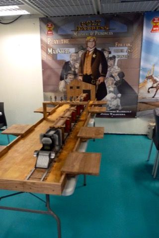 En voilà du surdimentionné avec le Colt Express chez les Ludonaute.