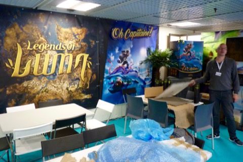 "Legends Of Luma" le nouvel univers proposé par Ludonaute.