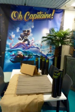 Oh Capitaine ! le premier jeu de la série. Un jeu de Florian Siriex.