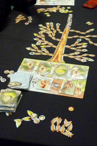 Joli matériel pour ce jeu de Simon Havard.