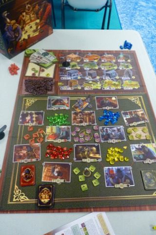 Le nouveau matériel.