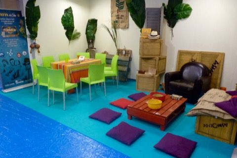 Espace Mafia de Cuba... pas de cigare en vue.